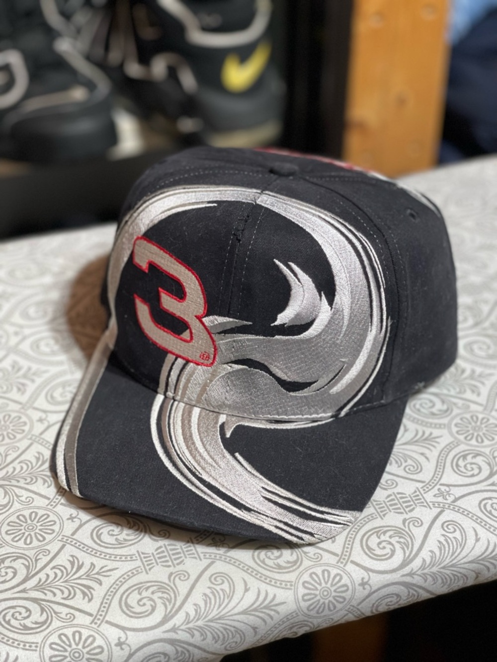 Vintage Chase Authentics Dale Earnhardt #3 Embroidered SnapBack